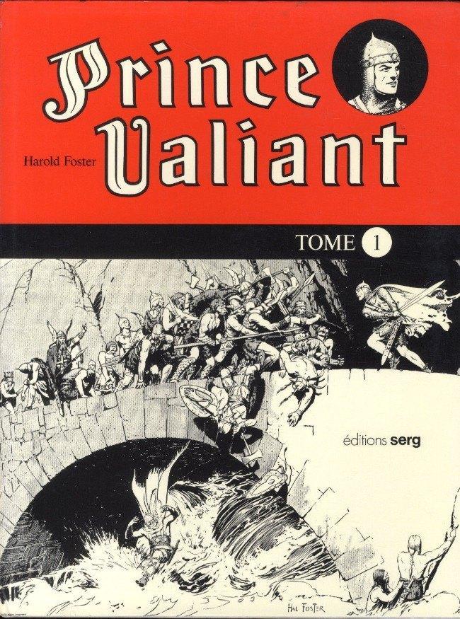 Lot 3  tomes Prince Valiant chez Serg (1970), Livres, BD, Utilisé, Série complète ou Série, Enlèvement