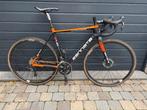 Carbon Cross/Gravelbike – Di2 – Schijfremmen – Maat 54, Fietsen en Brommers, Ophalen, Carbon