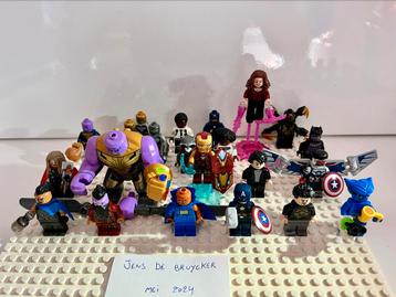 Lego Marvel minifiguren