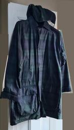Blackwatch tartan - Schotse waxed jagersjas met kap, Blackwatch waxed  PG FIEL, Ophalen of Verzenden, Gedragen, Maat 48/50 (M)