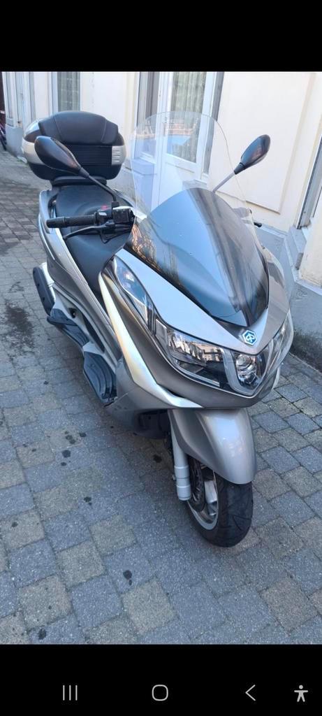 Piaggio X 10, 500cc, "2014", Motoren, Motoren | Piaggio, Bedrijf, Scooter, Handvatverwarming, Ophalen