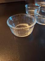 Lot de ramequins à crème brûler Duralex, Enlèvement, Comme neuf, Rond, Verre
