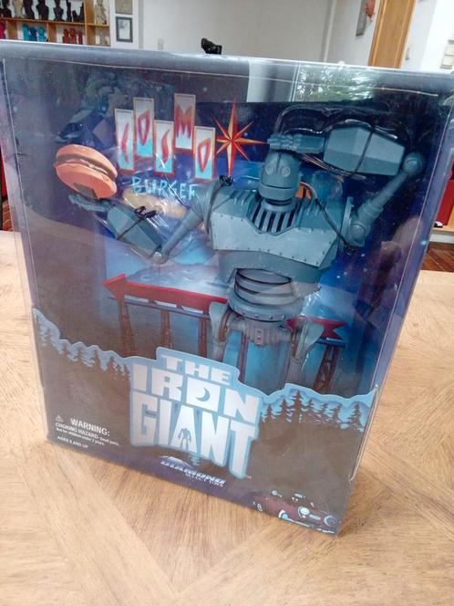 De ijzeren reus Iron Giants robot. 25 cm, Verzamelen, Transformers, Zo goed als nieuw, Ophalen of Verzenden