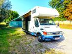Iveco 8-persoons camper te koop rijbewijs c, Caravans en Kamperen, Overige merken, Extincteur, Bedrijf, Overige merken