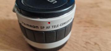 Tamron SP AF Pro-series tele-converter 300F-CA 2X voor Canon disponible aux enchères