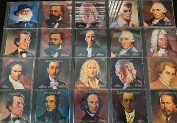 Lot 28 x Cd's Great Composers - Classic Collection