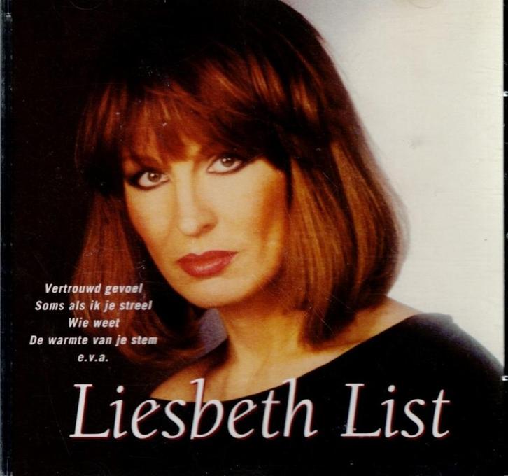 cd   /    Liesbeth List – Liesbeth List, Cd's en Dvd's, Cd's | Overige Cd's, Ophalen of Verzenden