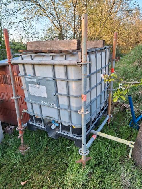 Ibc (wit + transparant), Tuin en Terras, Regentonnen, Zo goed als nieuw, Ophalen