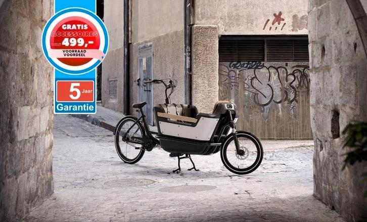 Royal Cargo Elektrsische Bakfietsen E-bike Arrow 2 Wieler, Divers, Divers Autre, Neuf, Enlèvement ou Envoi