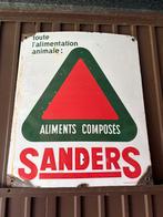 Plaque émaillée, Enlèvement, Utilisé