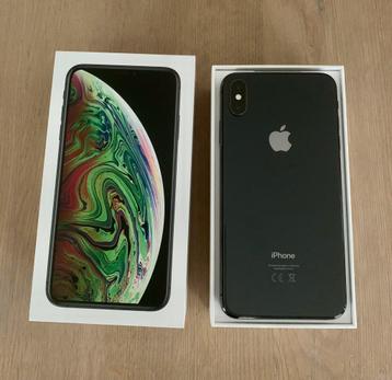 Apple iPhone XS MAX 64 GB Space Grijs disponible aux enchères