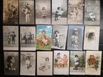 140 Postkaarten 'kinderen' anno 1900, Ophalen of Verzenden, Kinderen
