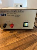 elix regulated dc power supply met manual, Hobby en Vrije tijd, Ophalen