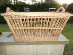 Panier en osier, Ophalen, Gebruikt, Mand, Riet