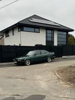 BMW 520i, Auto's, Zwart, Handgeschakeld, 5 deurs, Particulier