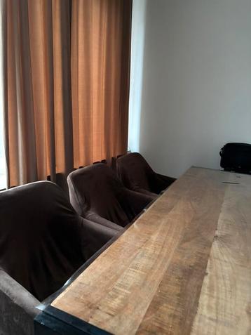 tafels + 6 stoelen, Enlèvement