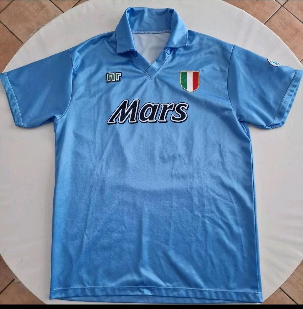 Napoli Diego Maradona Voetbalshirt Origineel 1991, Verzenden, Zo goed als nieuw