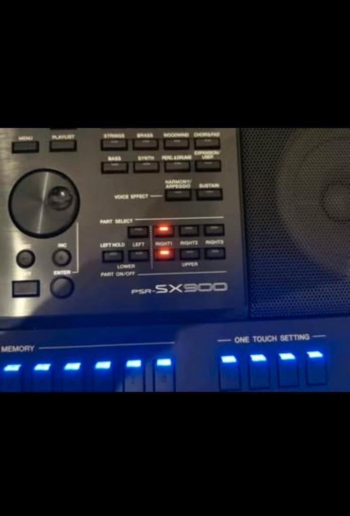 Yamaha SX900, Musique & Instruments, Synthétiseurs, Comme neuf, Enlèvement