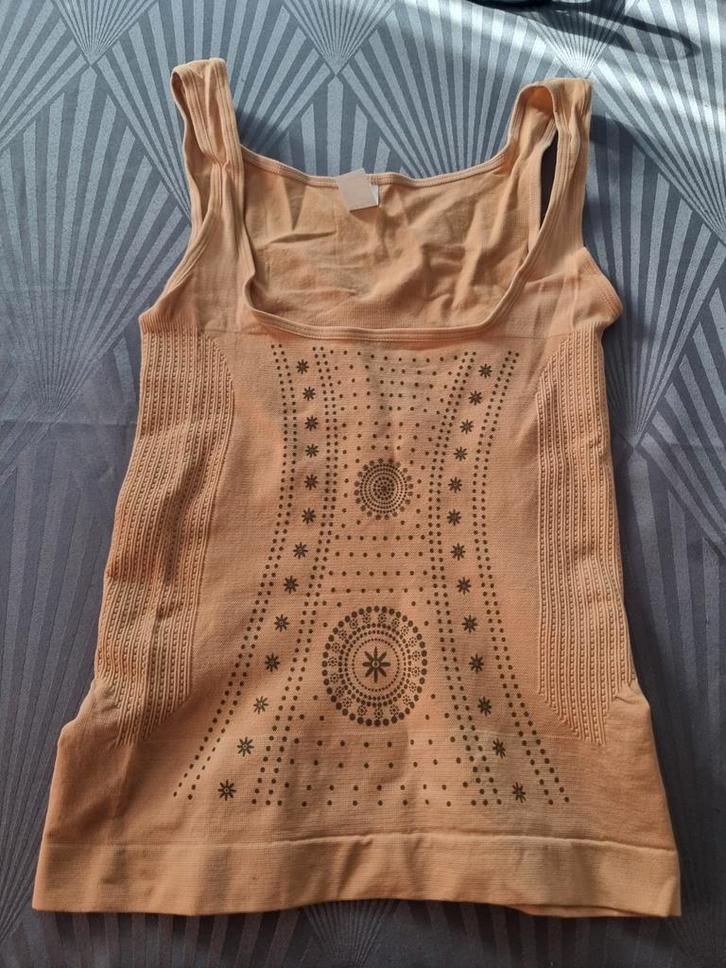 1pc Vrouwen Tummy Control Shapewear - Beige Brede, Kleding | Dames, Ondergoed en Lingerie, Body of Korset, Beige, Ophalen of Verzenden