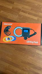 Neewer led ring flash, Audio, Tv en Foto, Fotografie | Fotostudio en Toebehoren, Ophalen, Nieuw