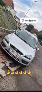 Ford Focus 185.000 km, Stof, Zwart, 4 cilinders, Particulier