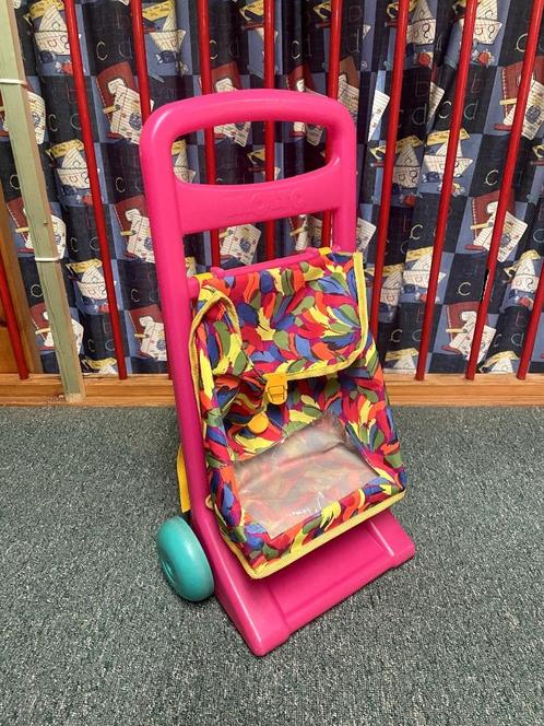 Speelgoed trolley, Kinderen en Baby's, Speelgoed | Poppen, Zo goed als nieuw, Overige typen, Ophalen