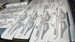 Honda mbx Rothmans stickers, Ophalen of Verzenden