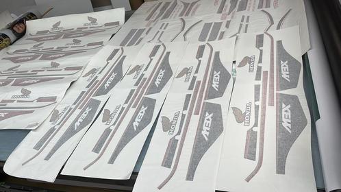 Honda mbx Rothmans stickers, Fietsen en Brommers, Brommeronderdelen | Algemeen, Ophalen of Verzenden