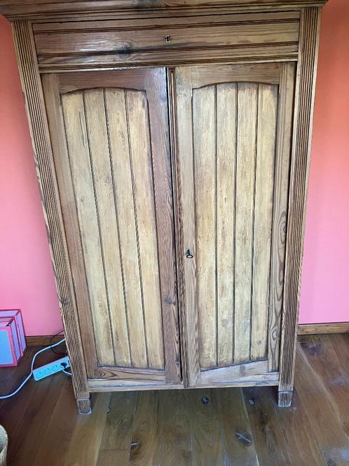 Antieke kast, Huis en Inrichting, Kasten | Wandmeubels, Gebruikt, 150 tot 200 cm, Minder dan 150 cm, 50 tot 75 cm, Met lade(s)