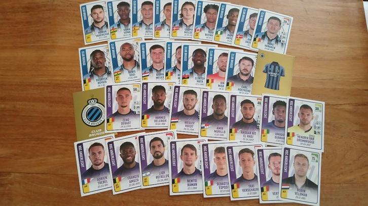 Panini Pro League football 100 sticker Brugge Anderlecht, Hobby en Vrije tijd, Stickers en Plaatjes, Nieuw, Meerdere stickers