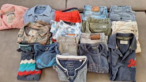 Groot pakket heren maat Smal zomer merkkleding, Kleding | Heren, Heren-kledingpakketten, Zo goed als nieuw, Maat 46 (S) of kleiner