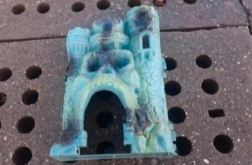 Motu Masters of The Universe Castle Grayskull Skeletor 1981, Verzamelen, Speelgoed, Ophalen of Verzenden