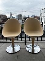 Magis Bombo stoelen (eierschaal), Huis en Inrichting, Stoelen, Twee, Kunststof, Design, Wit