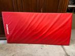 Gymnova turnmat – zeer goede staat, Ophalen, Gebruikt, Rood, Materiaal