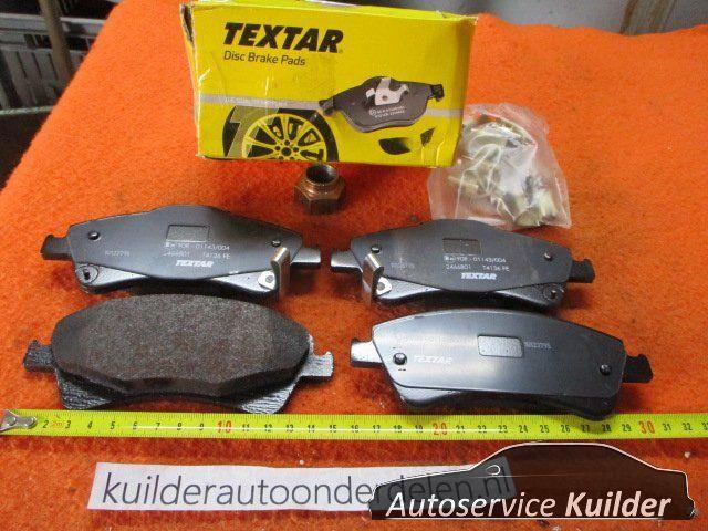 Remblokken voorzijde Toyota Avensis t27 Verso R2 BP1134 Text, Auto-onderdelen, Remmen en Aandrijving, Toyota, Nieuw, Ophalen of Verzenden