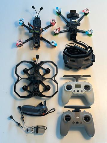 FPV drone. DJI O3 air unit. Goggles 2. ELRS., Hobby en Vrije tijd, Modelbouw | Radiografisch | Helikopters en Quadcopters, Ophalen of Verzenden