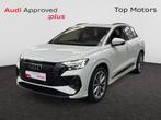 Audi Q4 e-tron 82KWH*286PK*S-LINE*CARPLAY*CAMERA*SENSOREN*TO, Automaat, Navigatiesysteem, Overige modellen, Wit