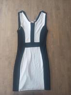 dames jurk zwart & wit maat 38 clockhouse, Maat 38/40 (M), Zwart, Ophalen of Verzenden, Zo goed als nieuw