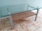 Salontafel 100x63cm, Huis en Inrichting, Tafels | Salontafels, Ophalen, Gebruikt, 50 tot 100 cm, Eikenhout