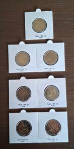 Lot (7 pièces) - 2 euros Finlande, Timbres & Monnaies, Monnaies | Europe | Monnaies euro, Enlèvement, Finlande, 2 euros, Monnaie en vrac