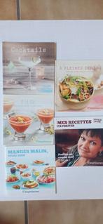 Set van 5 kleine kookboeken van Weight Watchers, Boeken, Ophalen