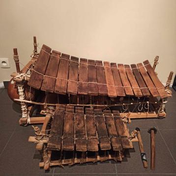 Set van 2 Balafoons beschikbaar voor biedingen