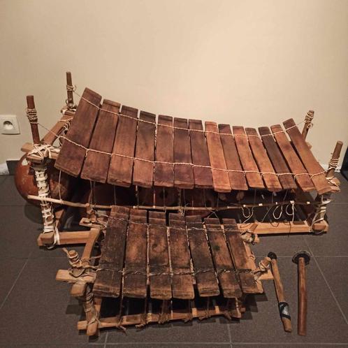 Set van 2 Balafoons, Muziek en Instrumenten, Percussie, Gebruikt, Melodische percussie, Ophalen