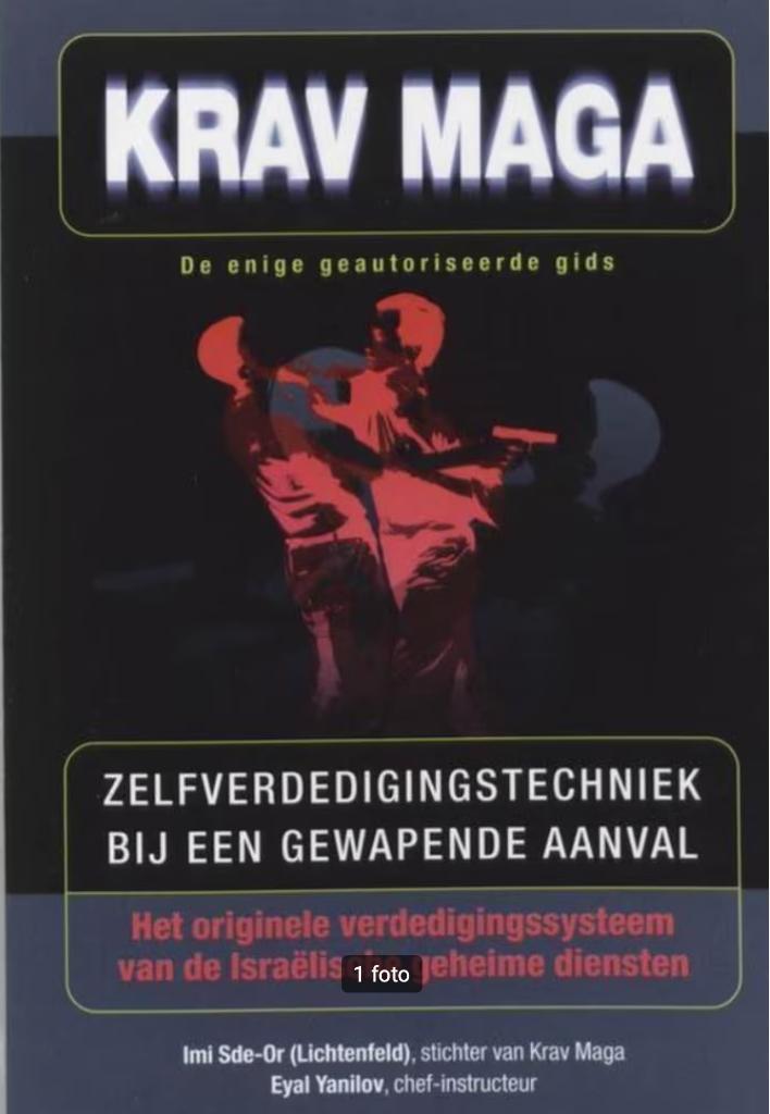 Krav Maga, I. Sde-Or, Livres, Livres de sport, Sport de combat, Enlèvement