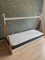 Tipi bed met matras, Kinderen en Baby's, Ophalen, Zo goed als nieuw, Matras