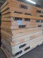 Partij 43m2 PIR isolatieplaten 14cm 120x240cm IKO NIEUW, Doe-het-zelf en Bouw, Ophalen of Verzenden, Zo goed als nieuw