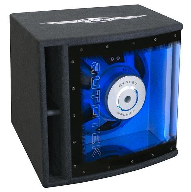 AUTOTEK-A250BP Bandpass Subwoofer 10 Inch, Auto diversen, Autospeakers, Nieuw, Ophalen of Verzenden