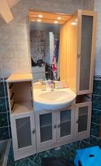 Meuble de salle de bain, Ophalen, Gebruikt