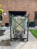 rvs vergistingstank bier/wijn 620l, Ophalen