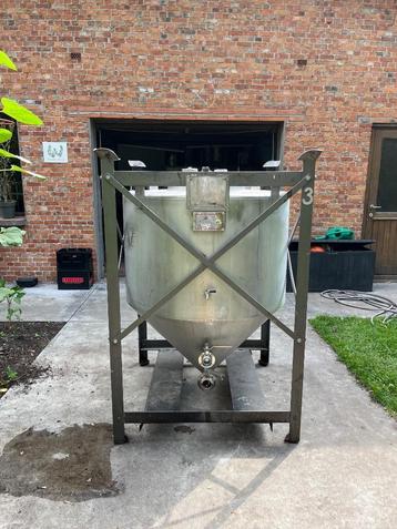 rvs vergistingstank bier/wijn 620l beschikbaar voor biedingen